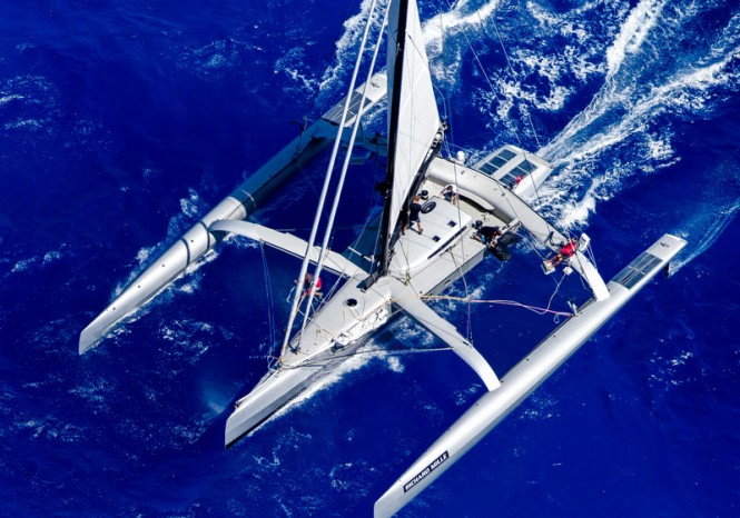 Trimaran Paradox © Jouany Christophe