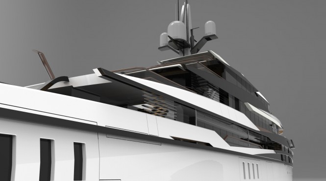 V+A superyacht project