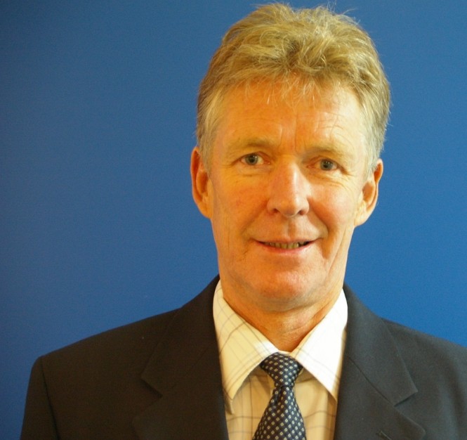 marine15 Organising Committee member Colin Bransgrove