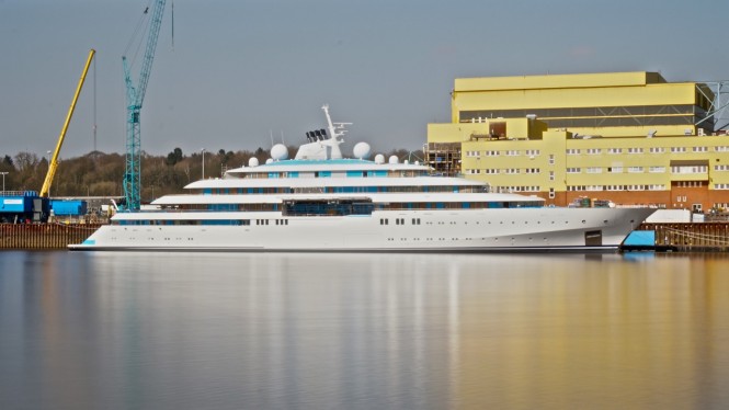 125m Luerssen yacht GOLDEN ODYSSEY - Photo credit DrDuu