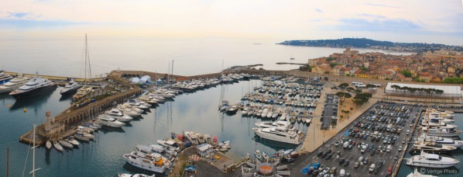 Antibes Celebrate Yachting 2015 Port Vauban - Photo credit to Vertige Photo