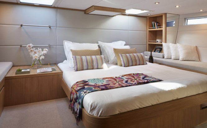 Contest 72CS Yacht - Owners Suite