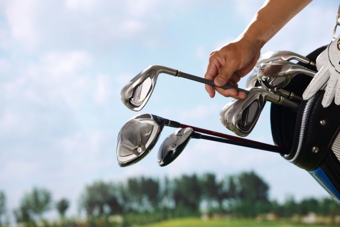 First-class golf facilities  - Photo courtesy of M:Y Starfire