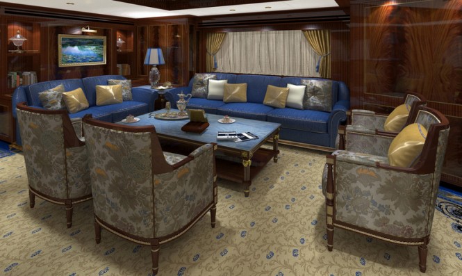 GAZZELLA Yacht - Skylounge