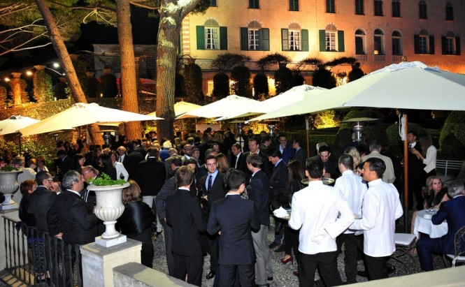 Gala Dinner at Villa Cervara