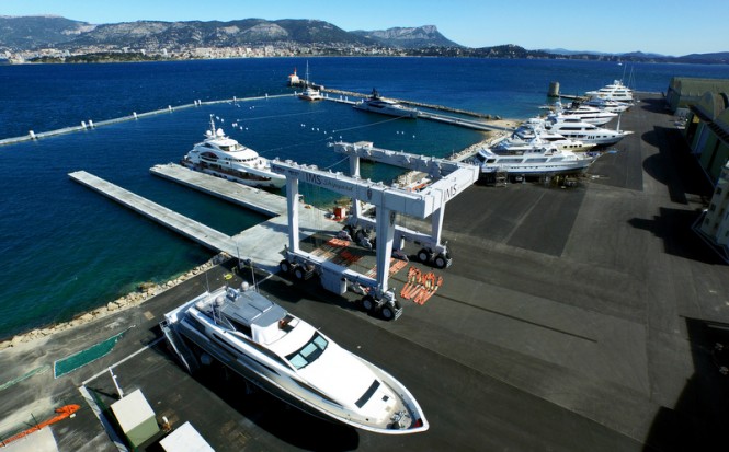 IMS 700 site - Photo by Frank Spire