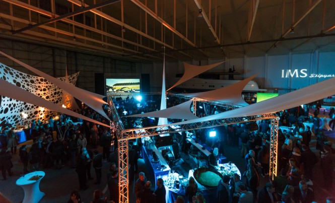 Inauguration of IMS 700 site - Photo by Alban Pichon