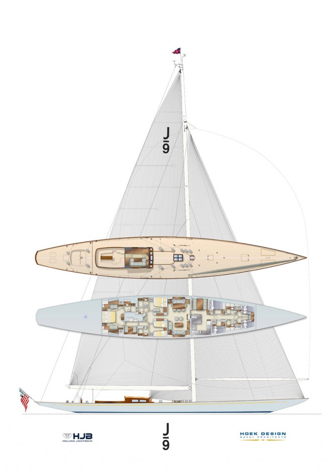 J Class superyacht J9