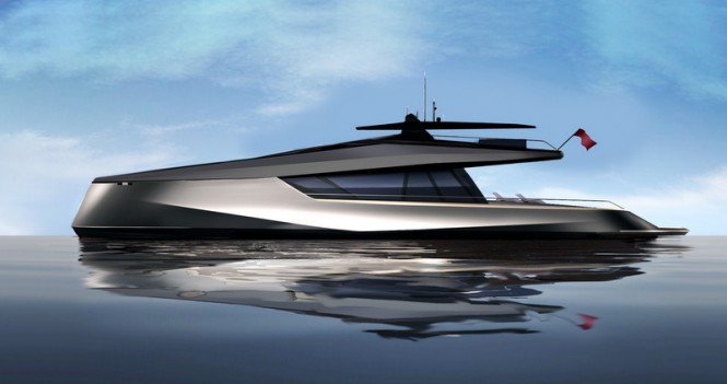 JFA 115 Power Catamaran Concept