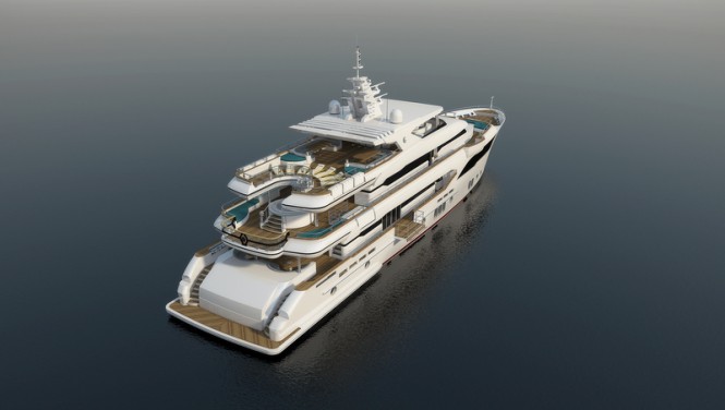 Majesty 155 superyacht by Gulf Craft