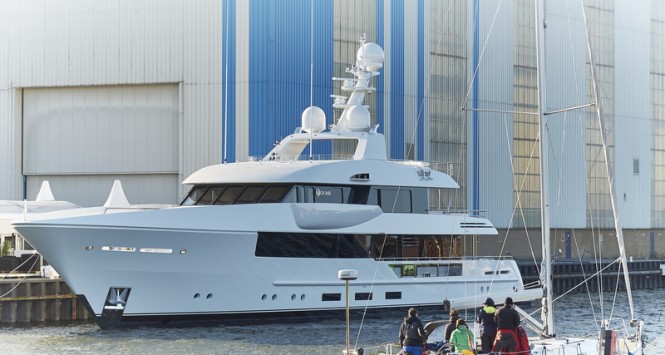 Moon Sand superyacht