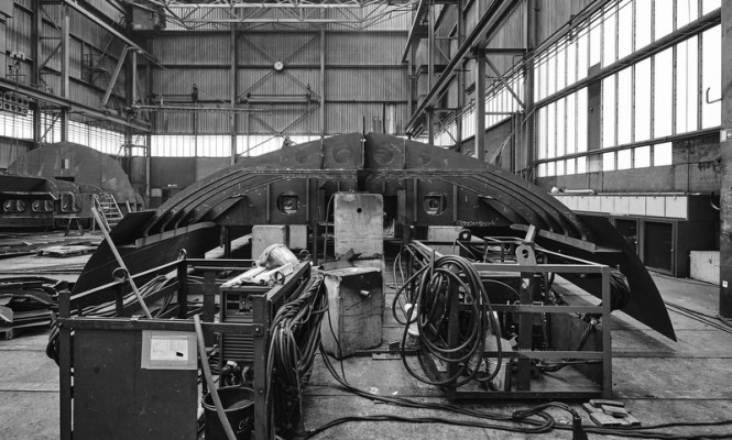 Moonen Yacht Martinique under construction