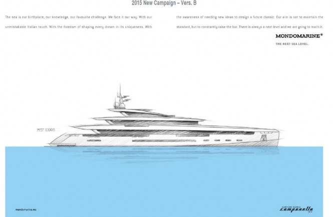 New Mondomarine 2015 Campaign - Versione B