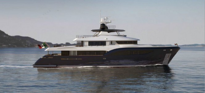 New Mondomarine superyacht 40M Explorer