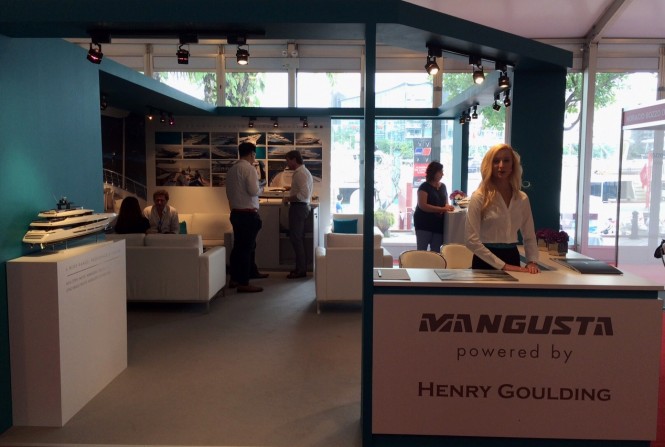 Overmarine Group at SYS 2015