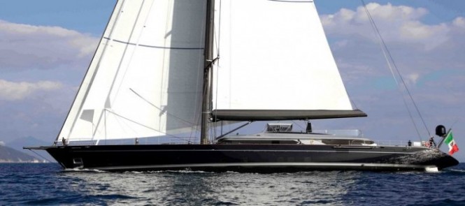 Perini Navi luxury yacht PERSEUS³
