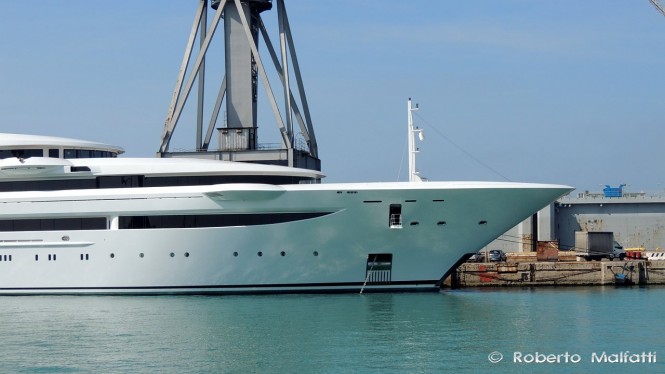 Super yacht Maryah - Photo by Roberto Malfatti