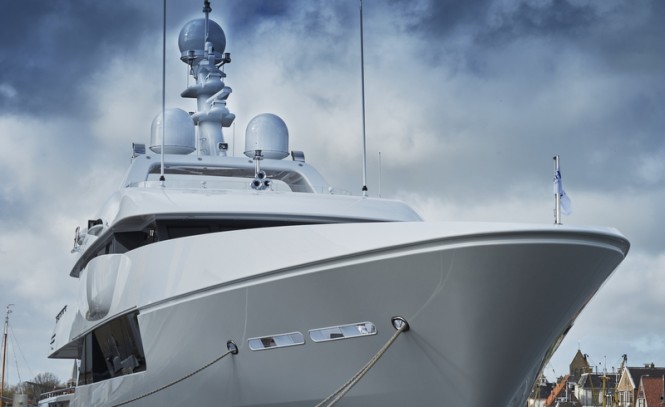 Super yacht Moon Sand