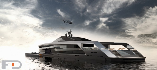 Superyacht Maximus concept