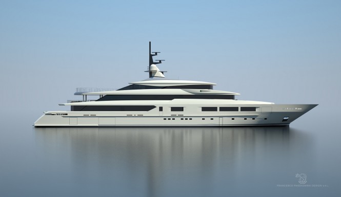 Tankoa S693 Yacht - Profile