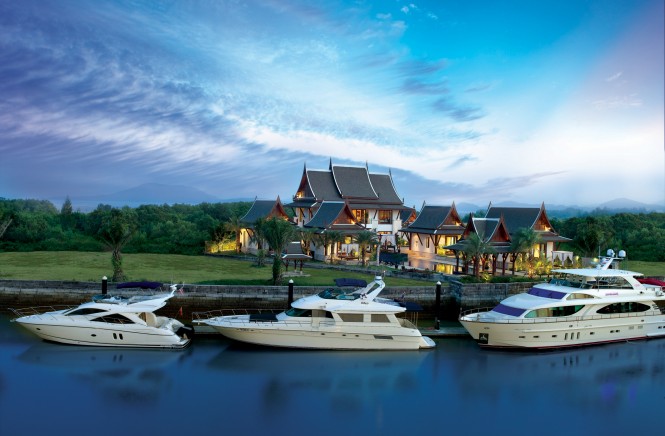 The Grand Villa at Royal Phuket Marina