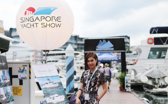 The best ever Singapore Yacht Show 2015 - Photo credit to BlueiProd