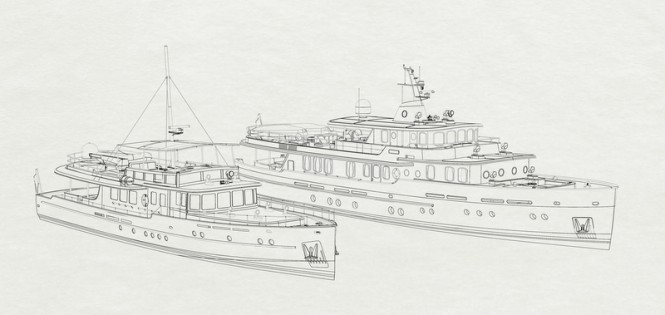 28,5m Darwin Yacht and the new 36 CMY 36 Yacht