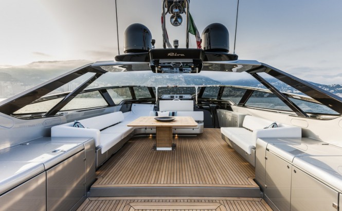 88' super yacht Florida by RIVA - Exterior