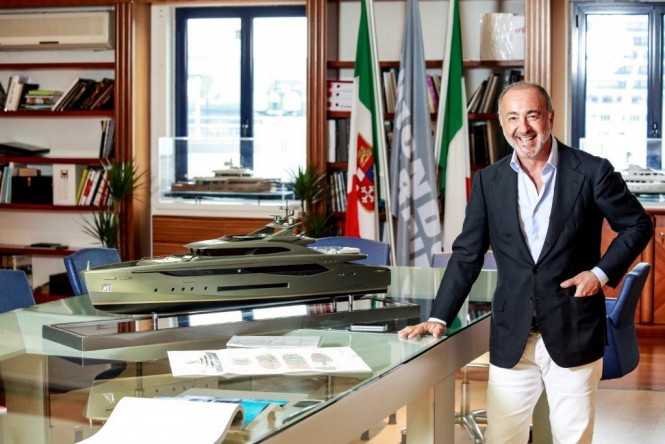 Alessandro Falciai, Chairman and Owner of Mondomarine