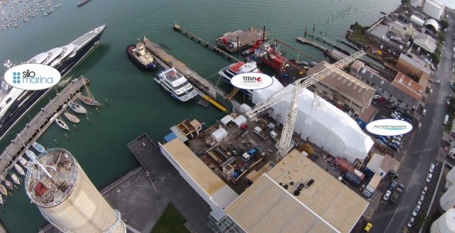 Auckland's central refit hub