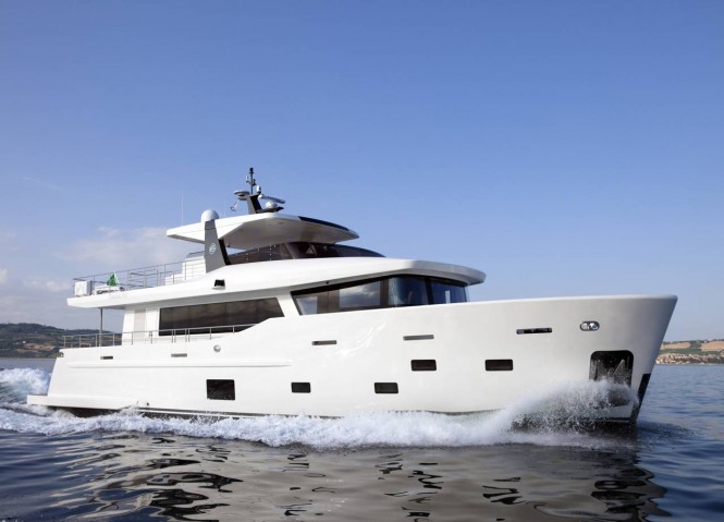 CdM Nauta Air 86 Yacht YOLO - Photo courtesy of Cantiere delle Marche