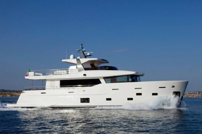 CdM Nauta Air 86 explorer yacht YOLO - Photo by Maurizio Paradisi