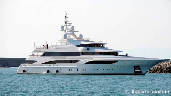 FB255 Superyacht FORMOSA by Benetti - Photo by Roberto Malfatti