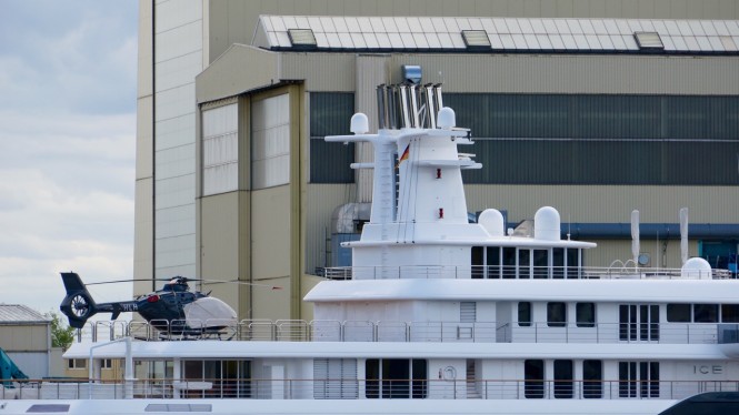 Super yacht ICE - Photo by DrDuu