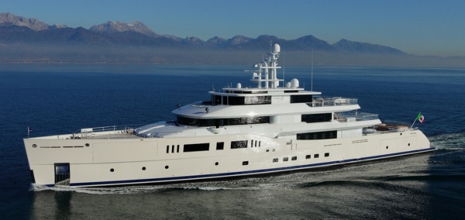 Luxury motor yacht Grace E - Photo credit to Vitruvius Yachts