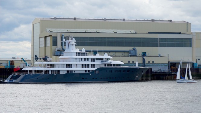 Luxury motor yacht ICE - Photo by DrDuu