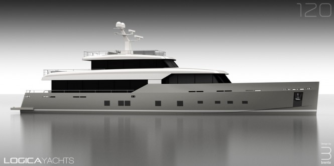 Luxury motor yacht LOGICA 120 by LOGICA Yachts