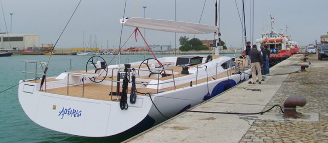 Luxury sailing yacht APSARAS by Advanced Yachts