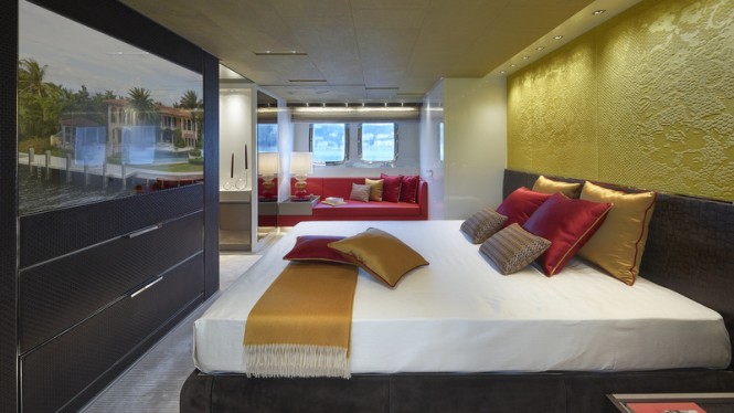 Luxury yacht SL106 Special Edition - Cabin