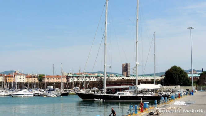 Luxury yacht Yanneke Too - Photo by Roberto Malfatti