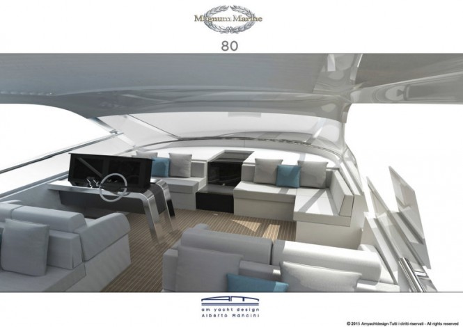 Magnum Marine 80 Yacht