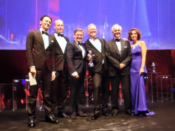 Neptune Trophy for Feadship Superyacht COMO