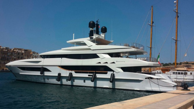 New 46m Superyacht MISTER T by Baglietto