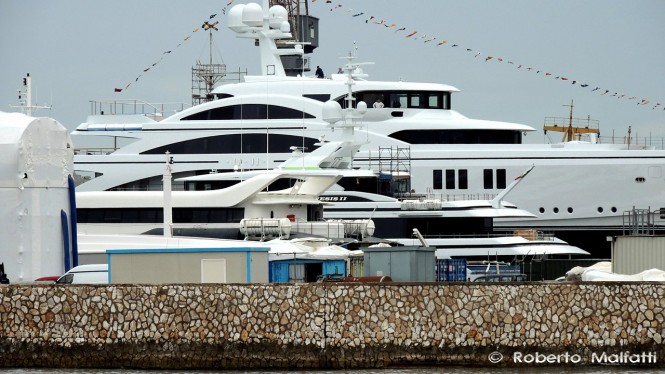Romantic Yacht - Photo by Roberto Malfatti