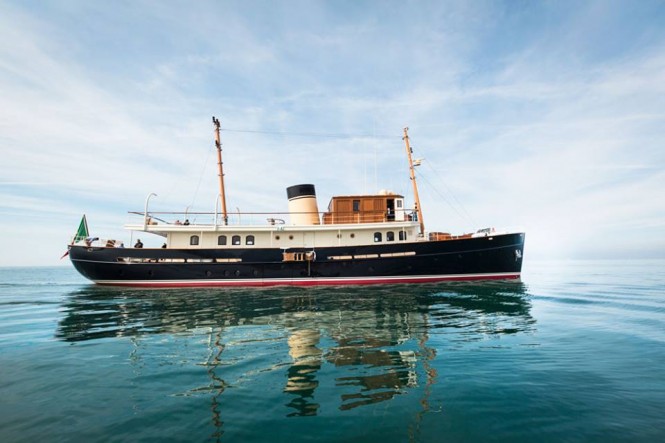 Rossinavi Classic Motor Yacht Taransay (FR029) - Photo credit to Wioletta Kowalska and Rossinavi