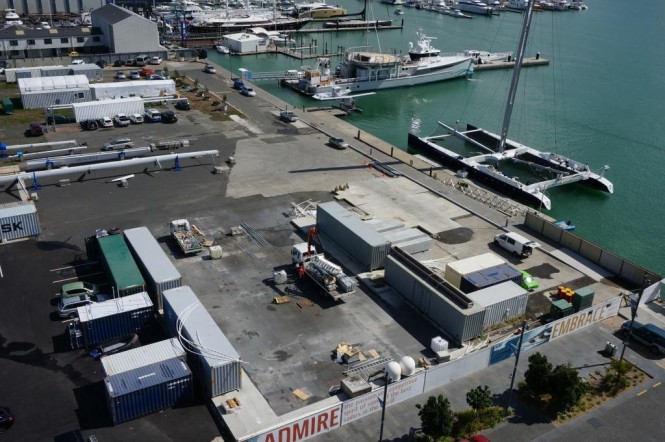 Silo Marina in Auckland