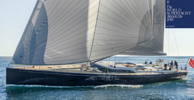 Southern Wind superyacht Farfalla