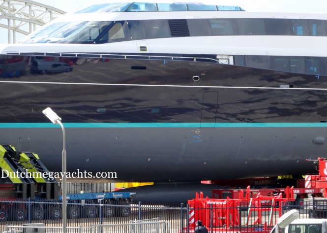 Super yacht Project 85 - Photo by Dutchmegayachts