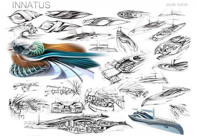 Superyacht Innatus project - Photo by Jacob Edens and Lurssen