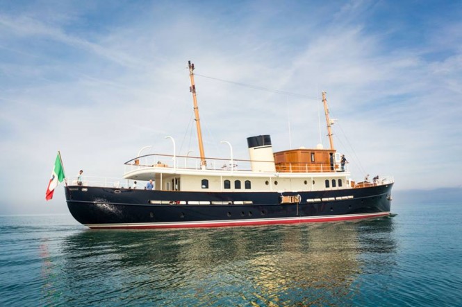 Superyacht Taransay - Photo credit to Wioletta Kowalska and Rossinavi
